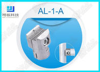 Pipa Aluminium Alloy Fitting Membongkar Joint Aluminium Pipe Rack System AL-1-A