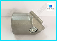 45 Derajat Konektor pipa aluminium fleksibel Die casting AL -3 Anodizing Silver