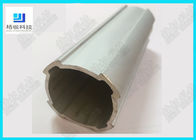 Anodic Oxidation Round Aluminium Alloy Pipe / Tube untuk Industrial OD 43mm