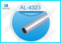 Anodic Oxidation Round Aluminium Alloy Pipe / Tube untuk Industrial OD 43mm