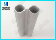 Pipa Flexible Flexible Parallel Pipe Pipa Aluminium Anodized 6063 Seamless AL - B