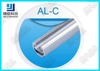 Trundle Card Slot Aluminium Alloy Pipe Extruded Seamless Pipe Anodized AL-C