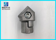 AL-13 Aluminium Tubing Joints / Konektor Claw 45 Degrees In Joints Die Casting