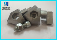 AL-13 Aluminium Tubing Joints / Konektor Claw 45 Degrees In Joints Die Casting