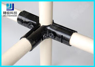 3 arah Pipa Plastik Fleksibel Elektroforesis Hitam Untuk Sistem Rack Pipa