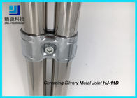 Metal Anti static Reinforcing Parallel Joint Double Fitting Untuk Rack Flow HJ-11D