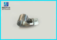 CRS Cold Rolled Steel Clamp Metal Pipe Bracket dengan Glossy Finish