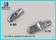 Kenakan Konektor Pipa Chrome Tahan HJ-12D Fleksibel Untuk Industri