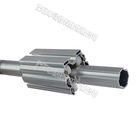 Sliver Color AL-44 Metal Sliding Joint Aluminium ADC-12 Bahan RoHS Persetujuan