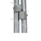 Removable Sandblasting Connector Aluminium Pipa Engsel AL-46 Workbench Line Produksi Diterapkan