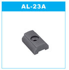 Sambungan Tubing Perak Aluminium Anodizing Konektor AL-23A Untuk Pipa Aluminium Terhubung