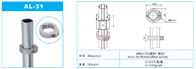 Andoic Oxidation Pipe Adapter Sendi Tabung Aluminium AL-31 RoHS Bersertifikat