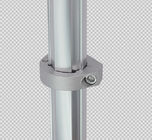 Die Casting 6063-T5 AL-31 Aluminium Weld Pipe Fittings Anodizing