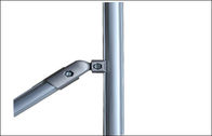 360 Degree Sendi Adjustable Aluminium Tubing Dengan jenis Claw / Putaran Kepala / Tee