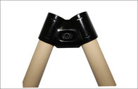 2.3mm Tebal Logam Pipa Konektor Untuk Bersandar Tube, Logam Joint Dalam Pipa Fitting