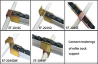 Seng Disepuh Hitam / Emas Bersama Untuk Roller Melacak Dalam Pipa Aliran Rack Sistem