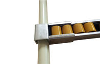 Bersama Galvanized industri untuk Roller Jalur / Pipa Ramping, Pipa Rack Sistem