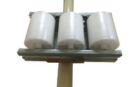 Tugas berat Metal Joint untuk Roller Track, bersama konektor untuk Conveyor sistem