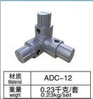 AL-36 Alloy ADC-12 Aluminium Tubing Connector 28mm Tube