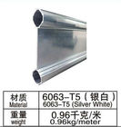 Pipa Paduan Aluminium AL-BB 6063-T5 Untuk Perakitan Peralatan Logistik