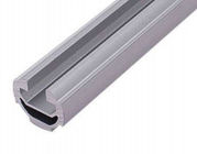 Trundle Card Slot Aluminium Alloy Pipe Extruded Seamless Pipe Anodized AL-C