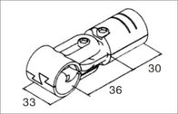 Merakit dan membongkar logam sendi Adjuster fleksibel pipa dan Fitting bersama