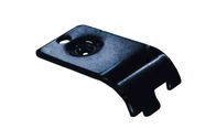 Adjustable baja hitam logam pipa Clamp merakit fleksibel Racking System