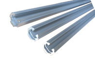 Aluminium Alloy pipa dan Tubing 6063 / keperakan 28 mm Diameter besar Aluminium pipa