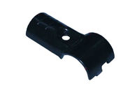 T-Joint Black Metal Clamp / Rust Perlindungan Konektor untuk ABS Coated Pipe