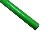 Durable Green Plastik Coated Copper Tubing Anti Rust Modular Rack Pipe Tebal 1.5mm