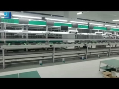 Lini produksi paduan aluminium