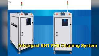 Konveyor Pembersihan PCB SMT dengan Sistem Kontrol PLC