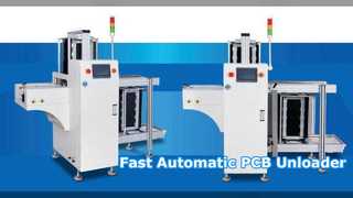Koleksi Papan Sirkuit Efisien Pembongkaran Otomatis SMT PCB