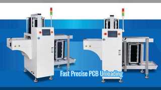 SMT PCB Automatic Unloader Fast Precise PCB Handling