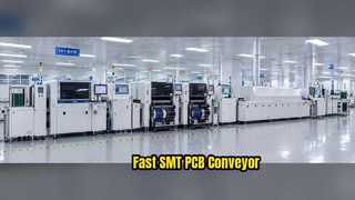 Mesin Konveyor PCB SMT Kontrol PLC Perakitan Cepat
