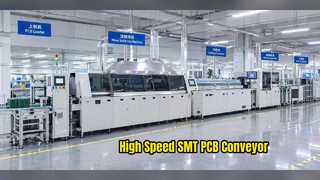 Konveyor PCB SMT yang Efisien untuk Jalur Produksi Otomatis