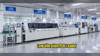 Pemuat Getaran Rendah Konveyor PCB SMT