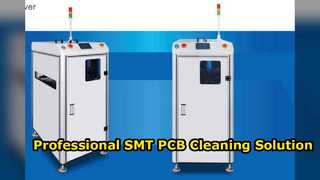 Mesin Konveyor Pembersih PCB SMT dengan Kontrol PLC