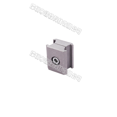 Metal pipe joint connector balance aluminum alloy table frame structure AL-6C
