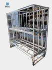 Peralatan paduan aluminium meja kerja pipa aluminium dapat disesuaikan ukuran