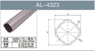 Tabung Paduan Aluminium Tebal 6063 T5 Tugas Berat AL-4323 Diameter 43mm Tebal 2.3mm