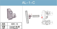 Claw Head Silver White Aluminium Alloy Pipe Joint AL-1-C Untuk Menghubungkan Dua Pipa