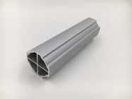 Cross Core Aluminium Alloy Tube Diperkuat Tabung Bulat Diameter Luar 28mm AL-V