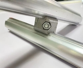 Meja Penggunaan Industri Konektor Pipa Aluminium Konektor Siku Fleksibel