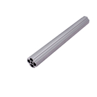 Flat Silvery Structural Aluminium Tubing 6063-T5 Casting Untuk Workbench / Cart