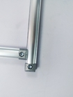 AL-1-S Aluminium Tubing Joints Slivery Sandblasting Inner Type S Multi Angle