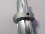 Anodized Die-Cast Dengan Sand-Blasted Surface Fixing Action Aluminium Tube Fitting AL-19