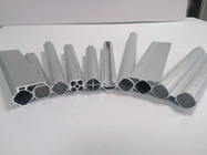 6063-T5 Plum Blossom Tubing Aluminium Alloy Pipe Perak Oksidasi Bunga Pipa Al-M
