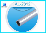 Permukaan Oksidasi Perlakuan Pipa Aluminium Alloy 6063-T5 Tebal 1.2mm Sliver