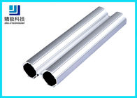 Tebal 1.2mm Aluminium Alloy Pipe 6061 Untuk Perakitan Peralatan Logistik